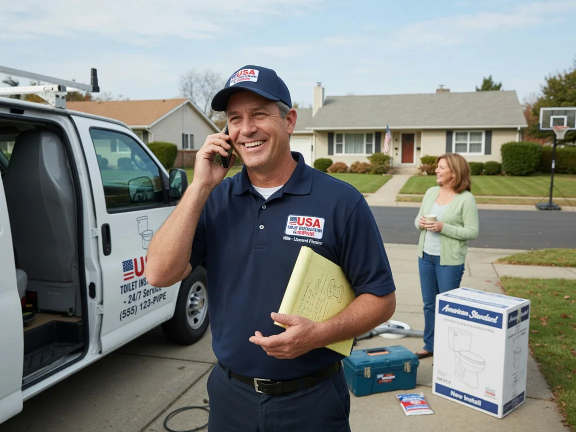 Toilet Installation Deer Island, OR FAQs